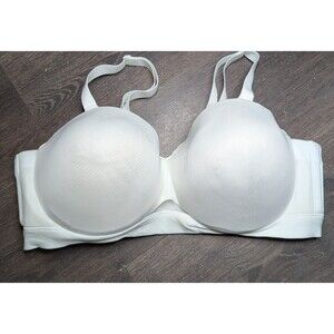 CACIQUE Bra Size 42D Comfort Bliss Strapless White New Without Tags (929D)